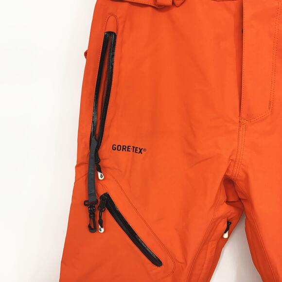 Volcom Gore-Tex Let It Storm Orange Snow Ski Snowboard Pants Pockets Size XS - Picture 3 of 12